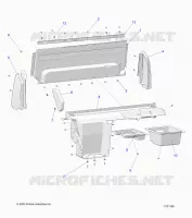 CARROZZERIA POSTERIORE CLOSEOFF, AND FENDERS
