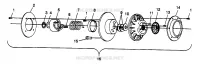 FRIZIONE DRIVEN XLT TOURING  0973357 and EUROPEAN XLT TOURING  E973357 (4937723772C002)