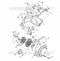VENTILATORE HOUSING   AUTOAVVOLGENTE Trail RMK 0980961 (4942214221C007)