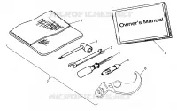 MONTAGGIO KIT DI STRUMENTI XPLORER 400L W969140 (4935983598D007)