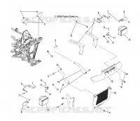 PARAURTI ANTERIORE, FRONT AND HEADLIGHT AND TURN SIGNALS, FRONT