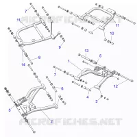 SOSPENSIONE POSTERIORE CONTROL ARMS