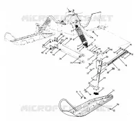 SOSPENSIONI ANTERIORI and SCIARE Sport/Sport GT (4921282128019A)
