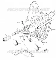 TRANSMISSIONE ANTERIORE ASSEMBLY (49173717370011)