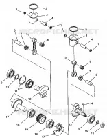 PISTONEEE   ALBERO MOTORE LITE E943433 (49273427340028)