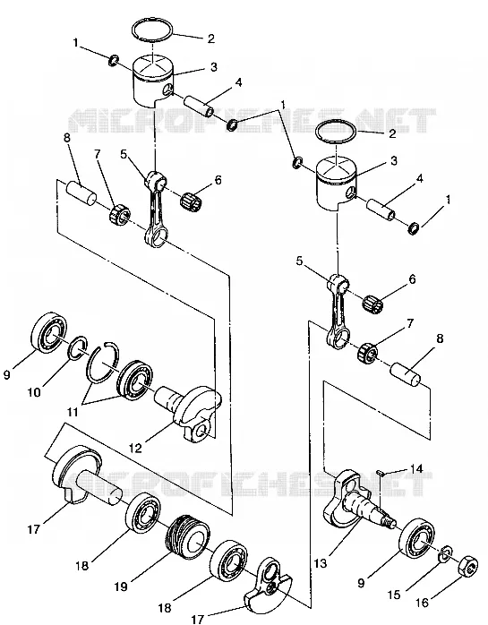 PISTONEEE   ALBERO MOTORE LITE E943433 (49273427340028)