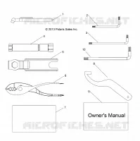 REFERENCES, TOOL KIT AND MANUALE DEL PROPRIETARIOS