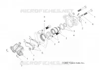 FRENO POSTERIORE CALIPER