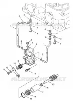 POMPA DELL'OLIO WIDETRAK LX 0972065 and  EUROPEAN WIDETRAK LX E972065 (4938223822C013)