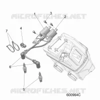 ELETTRICO, IGNITION COIL/SPARK PLUGS