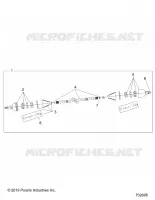 DRIVE TRAIN, HALF POSTERIORE ALBERO