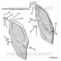 PORTE, FULL, MOUNTING