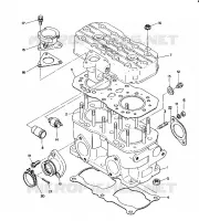 CILINDRO 500 AND 500 CLASSIC (4919251925024A)