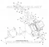 MOTORE, MOUNTING