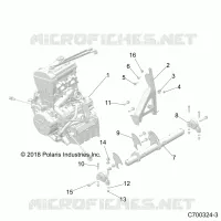 MOTORE, MOUNTING