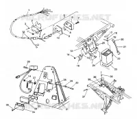 ELETTRICO/FANALE POSTERIORE ASSEMBLY SPORTSMAN 4X4 / W938039 (4926382638032A)