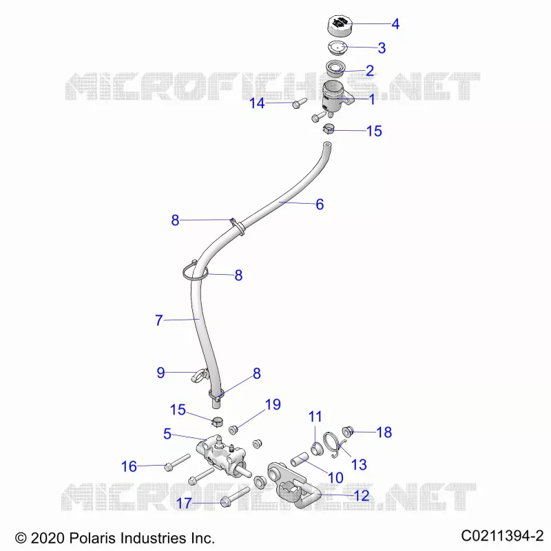 BRAKES, BRAKE PEDAL AND CILINDRO PRINCIPALE