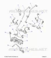 SISTEMA DI ALIMENTAZIONE CARBURANTE, RAIL, LINES AND THROTTLE BODY