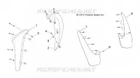 parafanghi and FLAPS, US MODELS