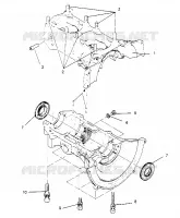 CARTER ASSEMBLY SPORT 0950443, SPORT TOURING 0950243  and EUROPEAN SPORT (4928822882C011)
