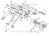 POSTERIORE COPPIA ARM Storm E940782 and Storm SKS E940582 (49274427440024)