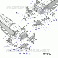 TELAIO, BULKHEAD ASM.