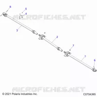 TRASMISSIONE, FRONT PROP SHAFT