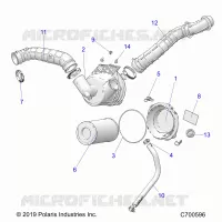 ENGINE, PRESA D'ARIA SYSTEM