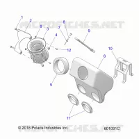 ENGINE, PRESA D'ARIA SYSTEM