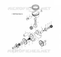 ALBERO MOTORE AND PISTONEE