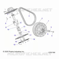 TRASMISSIONE, SECONDARY CLUTCH