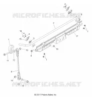 BARRA STABILIZZATRICE, FRONT