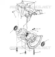 CARTER SPORT 0960443, SPORT TOURING 0960243  and EUROPEAN SPORT TOURING (4932223222C011)