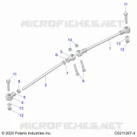 STERZO TIE RODS