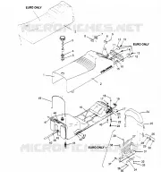 MONTAGGIO SEDILE   SERBATOIO Storm 0950782, Storm SKS 0950582,  Euro Storm E9 (4929012901A008)