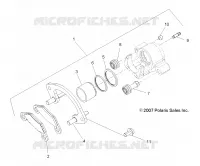 FRENO POSTERIORE CALIPER
