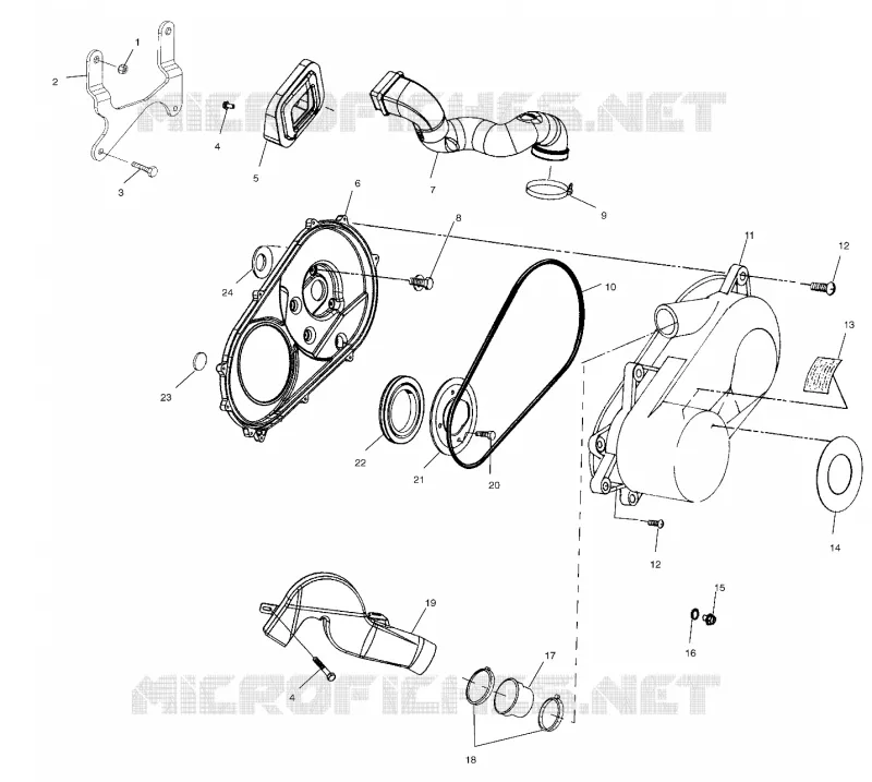 COPERCHIO FRIZIONE