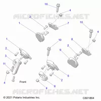 MOTORE, MOUNTING