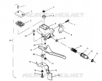 POMPA DI MONTAGGIO 600 XCR 0951676 (4929132913B001)