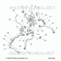 ENGINE, SISTEMA DI RAFFREDDAMENTO