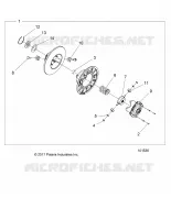 TRASMISSIONE, SECONDARY CLUTCH INTERNALS