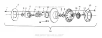 FRIZIONE DRIVEN ULTRA SKS 0960578, EUROPEAN ULTRA SKS E960578,  and ULTRA RMK (4931683168C004)