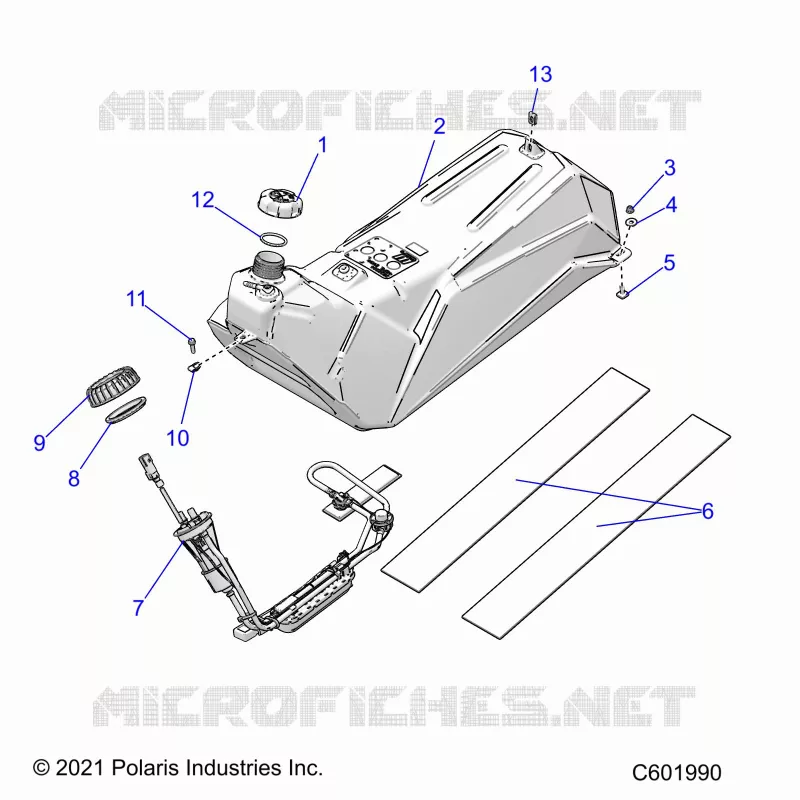 SISTEMA DI ALIMENTAZIONE CARBURANTE, FUEL TANK AND PUMP