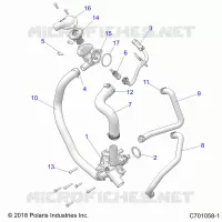 MOTORE, WATERPUMP AND BYPASS