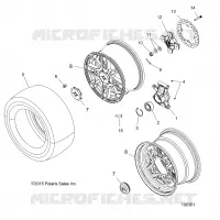 RUOTAS, REAR AND HUB