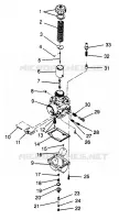 CARBURATORE (RMK) XLT RMK 0970956 (4937693769D003)