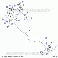 FRENO DI STAZIONAMENTO BRAKE