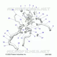 ENGINE, SISTEMA DI RAFFREDDAMENTO