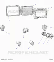 ELETTRICO, DASH INSTRUMENTS