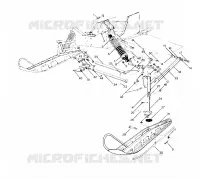 SOSPENSIONI ANTERIORI AND SCIARE Classic, 400 and 650 (4914131413007A)
